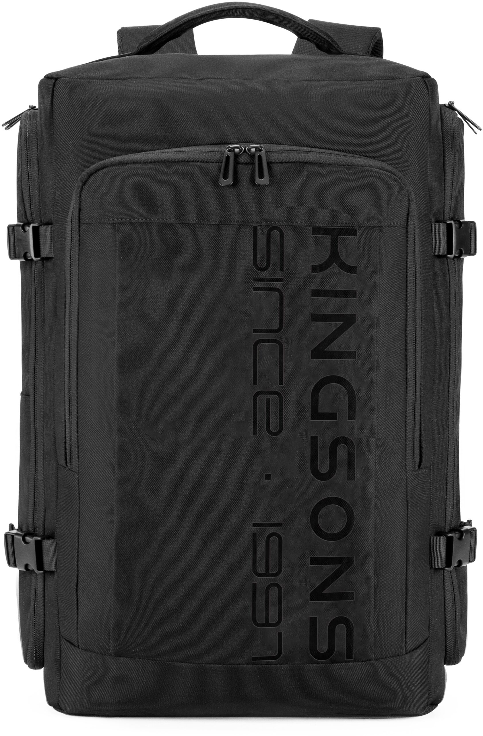 Kingsons Laptop Backpack Dark Grey 15.6”