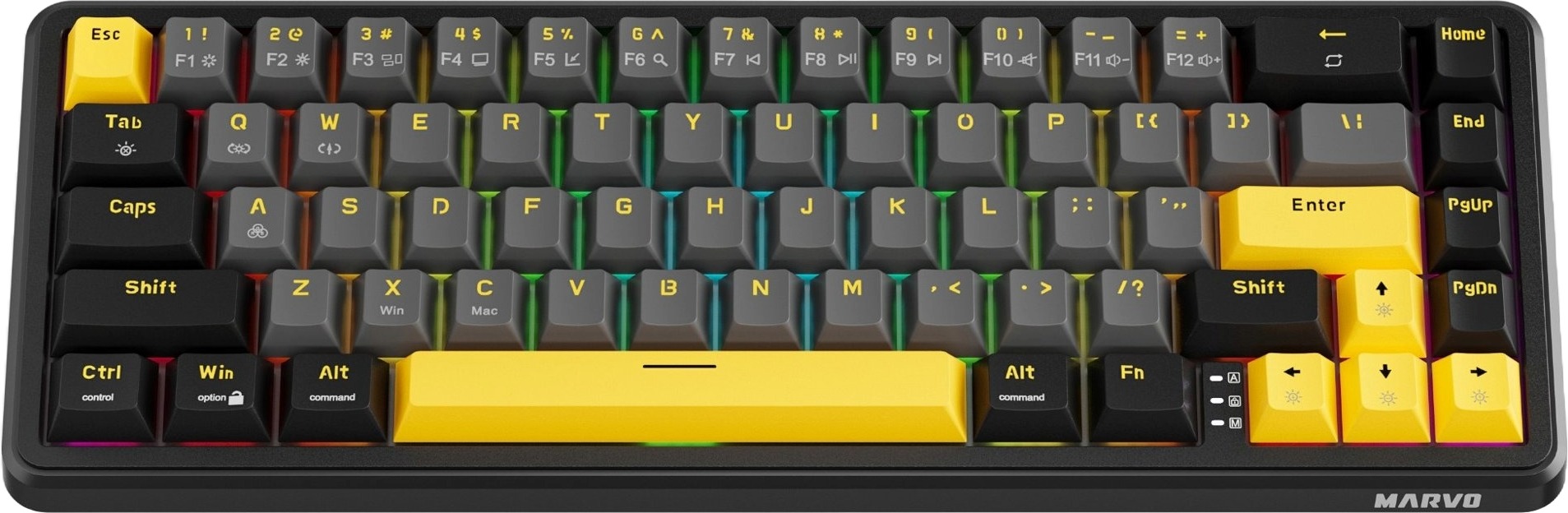 Marvo Magma M40 Magnetic Wired Keyboard – EN