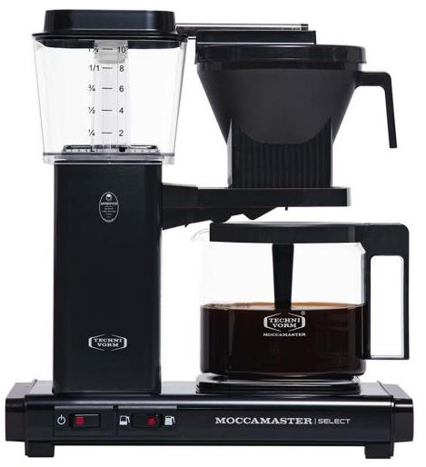 Moccamaster KBG 741 Select Black