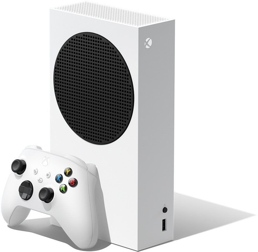 Xbox Series S – 500GB Robot White