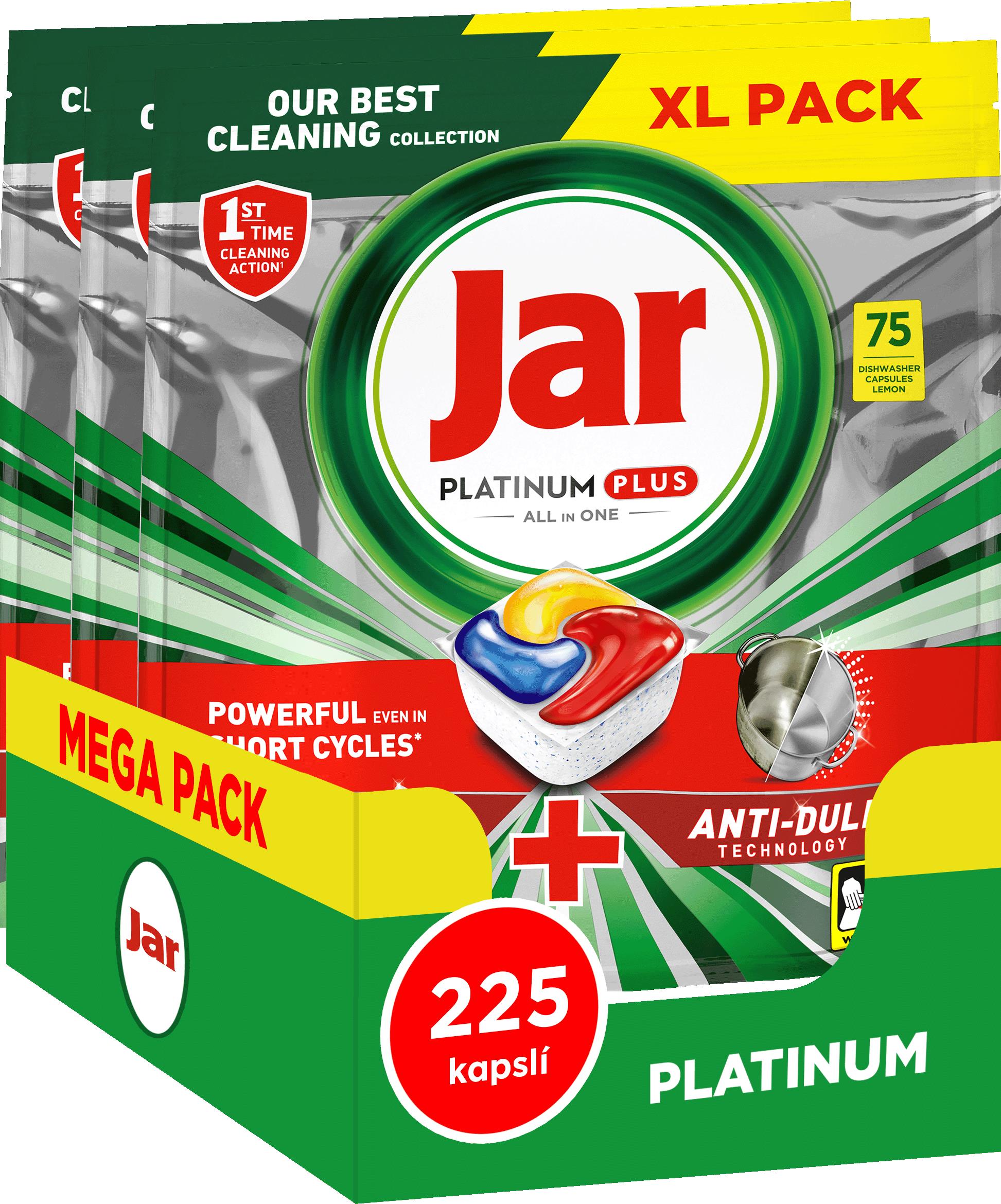 JAR Platinum Plus Lemon – 225 db