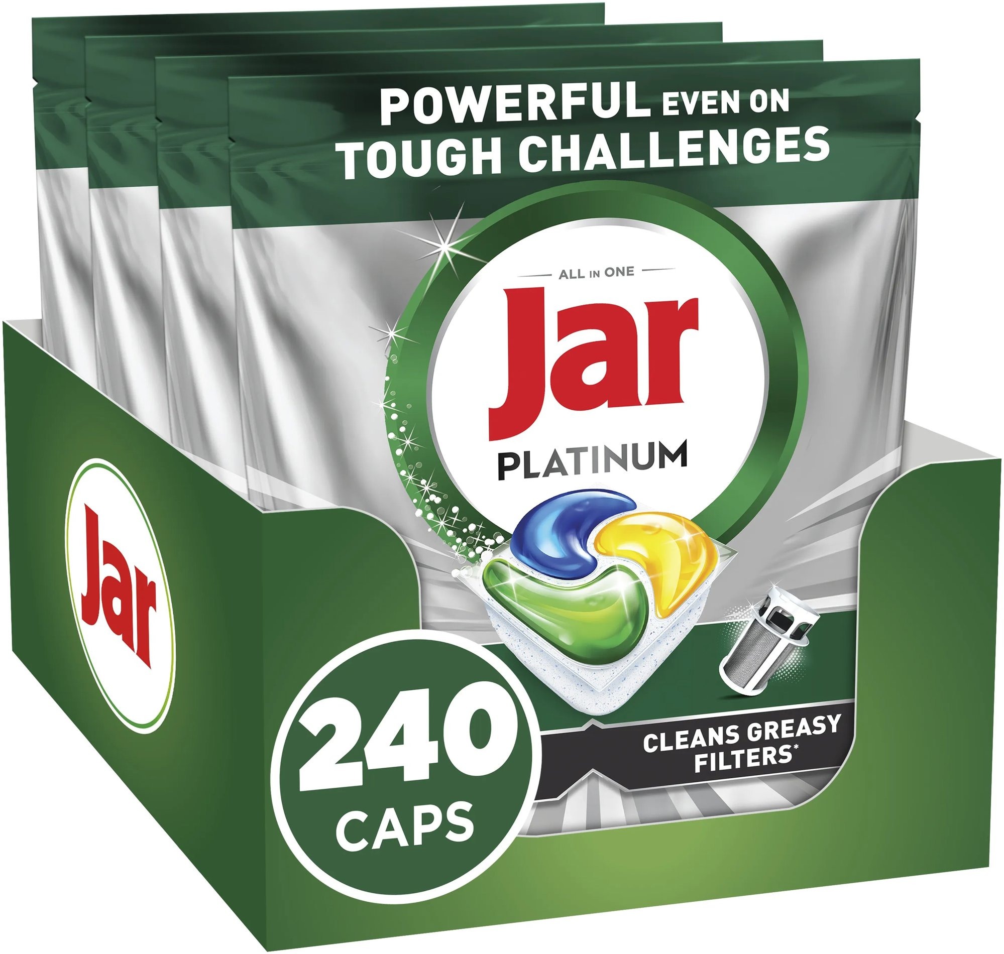 JAR Platinum Lemon 240 darab