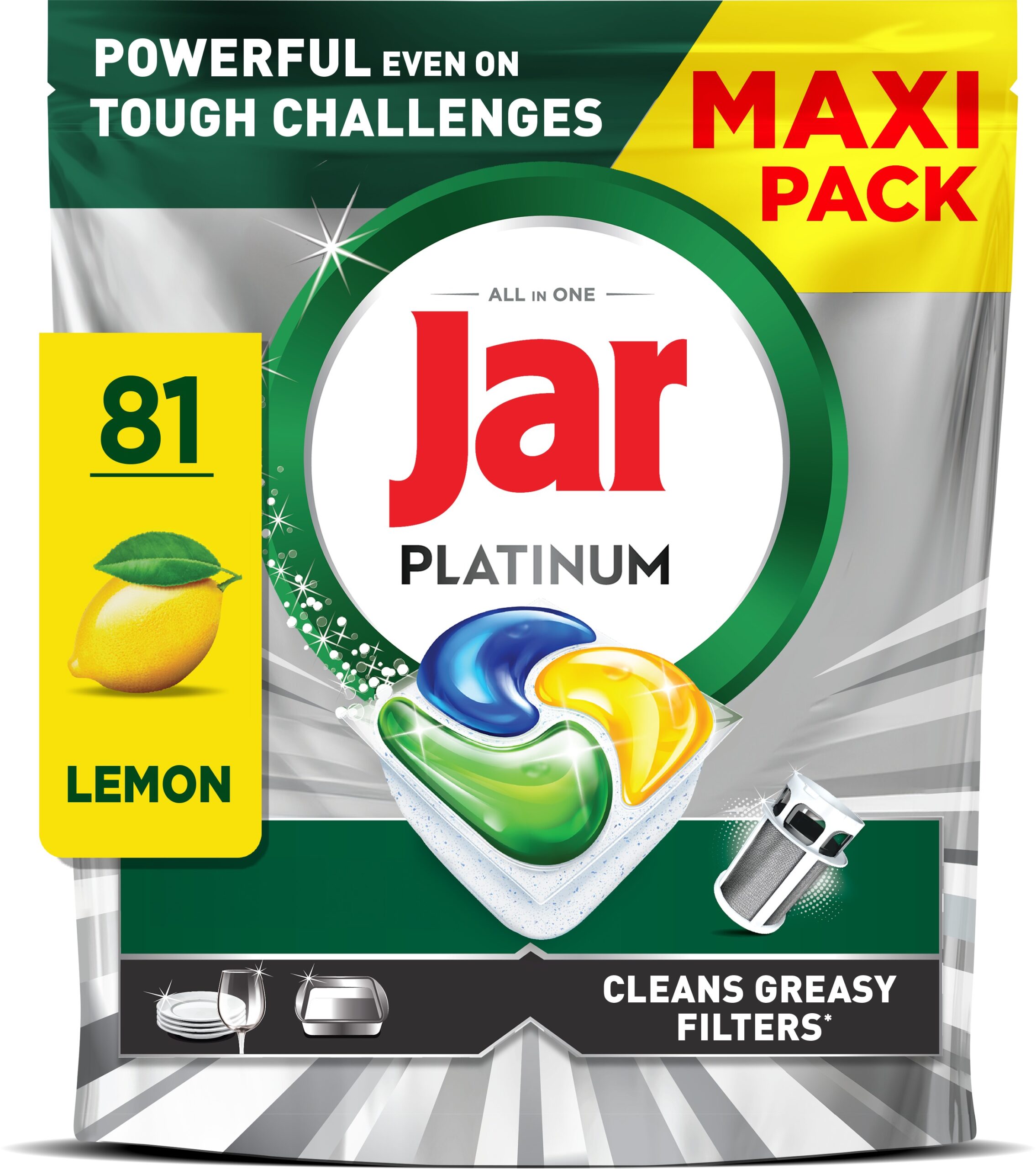 Jar Platinum Lemon 81 db