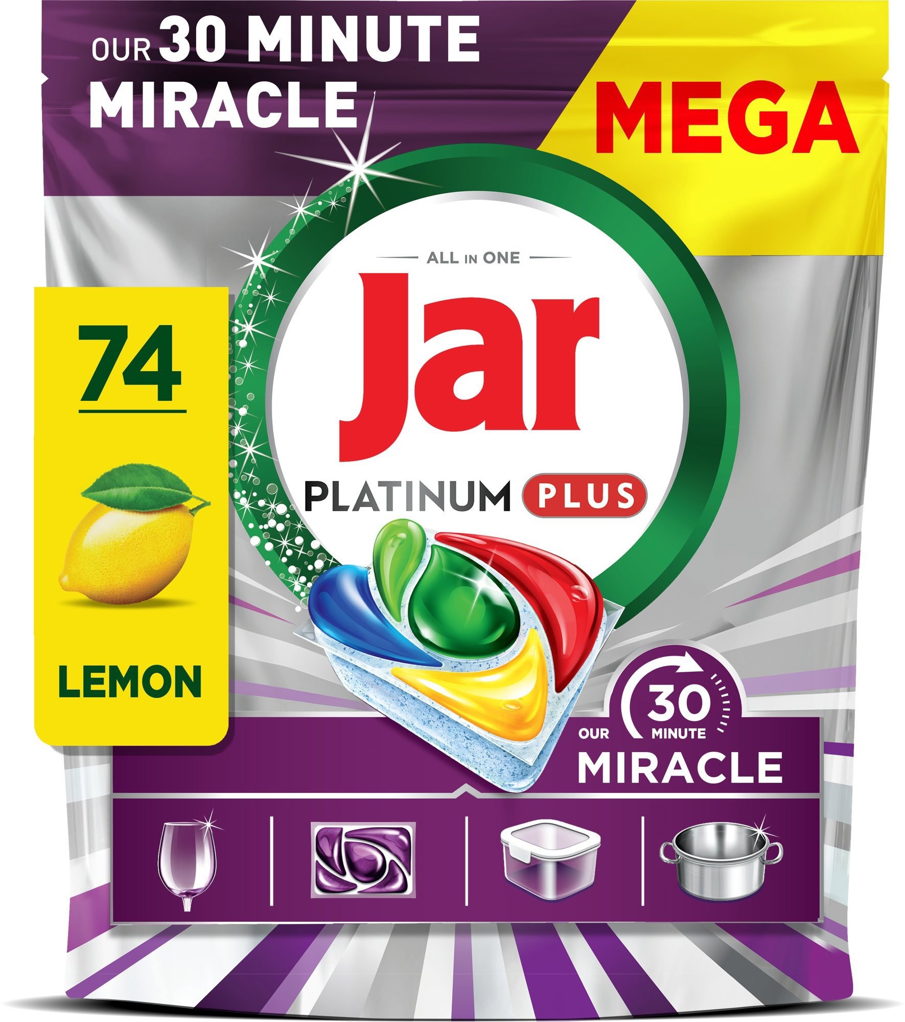 JAR Platinum Plus 30 Minute Miracle 74 darab