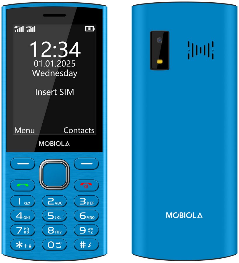 Mobiola MB4280 4G kék