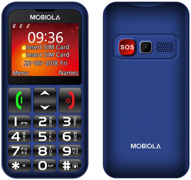 Mobiola MB700 kék