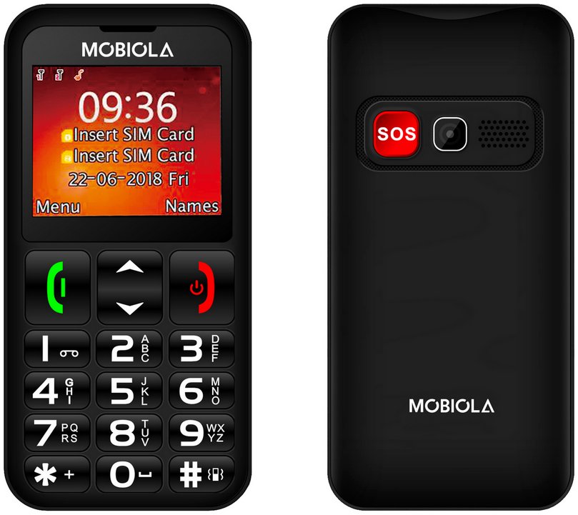 Mobiola MB700 fekete