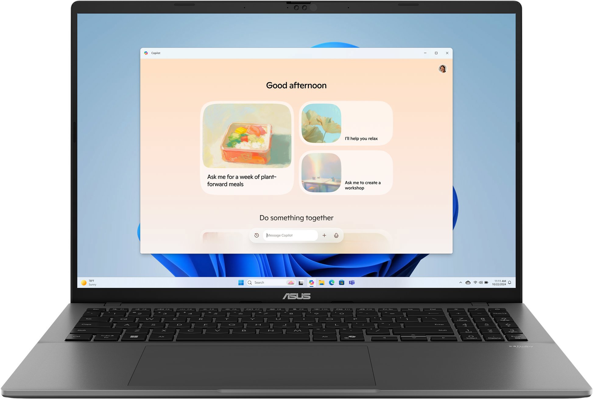 Asus VivoBook S16 S3607VA-RP045 Matte Gray