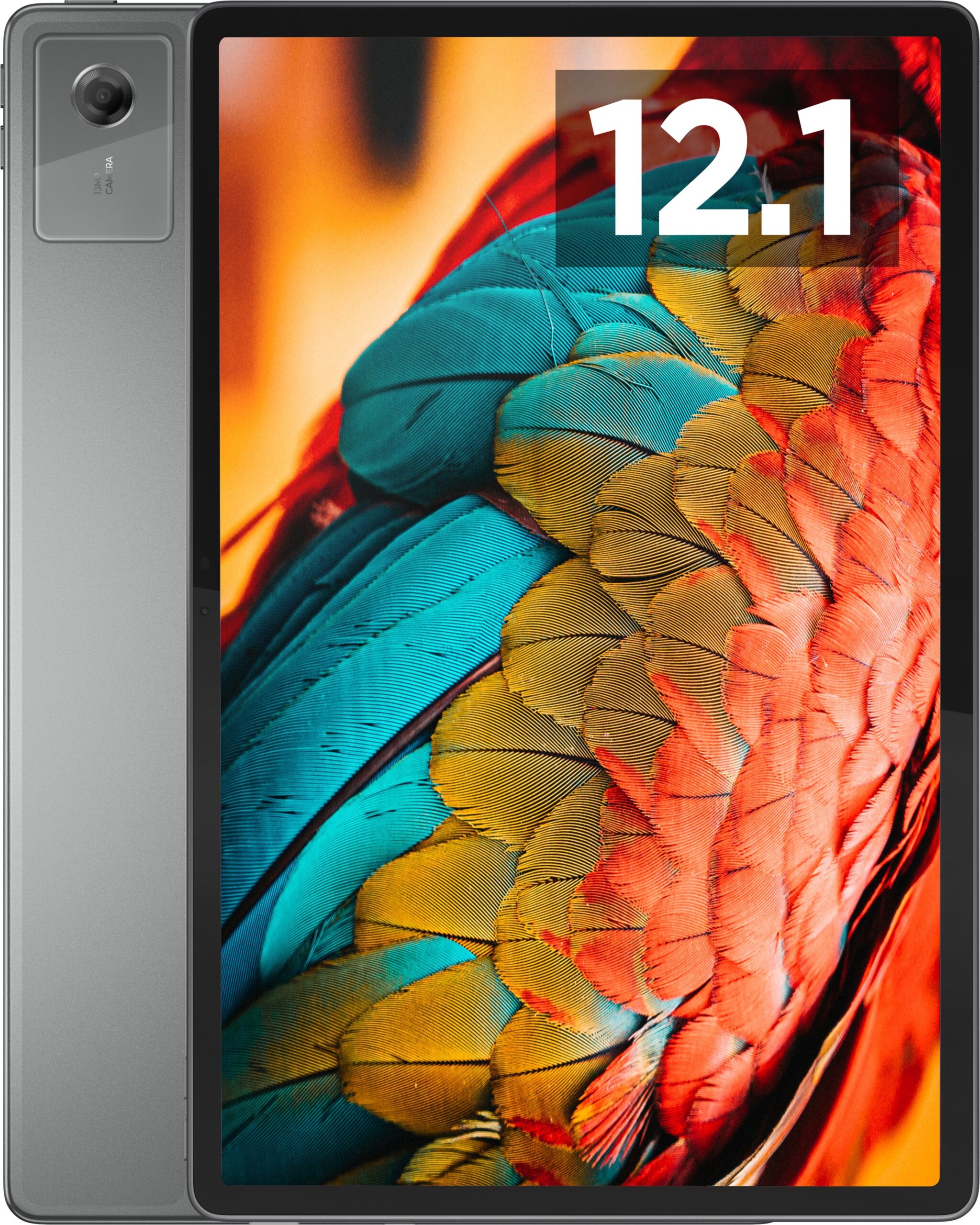 Lenovo Idea Tab Plus 12,1″ 8GB / 256GB Matte Display – Luna Grey + Lenovo Active Stylus