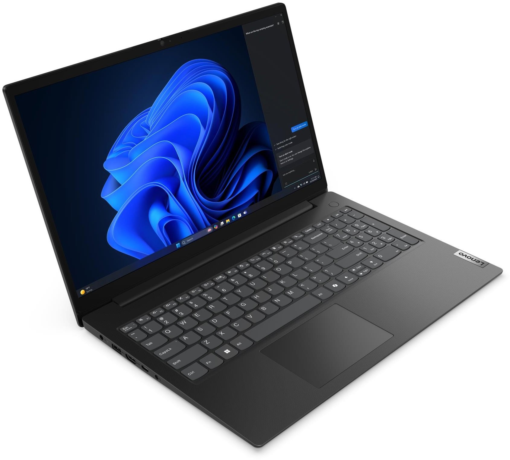 Lenovo V15 G5 IRL 83GW007WHV Business Black