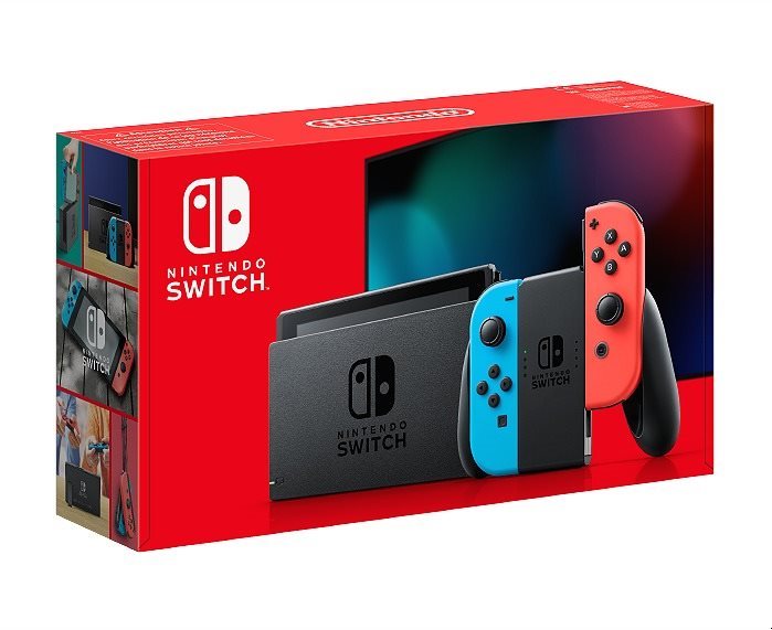 Nintendo Switch – Neon Red&Blue Joy-Con