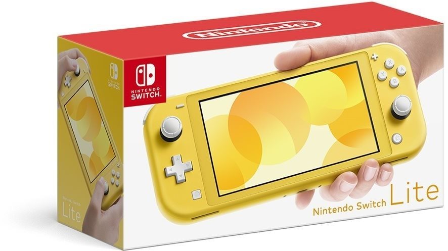 Nintendo Switch Lite – Yellow