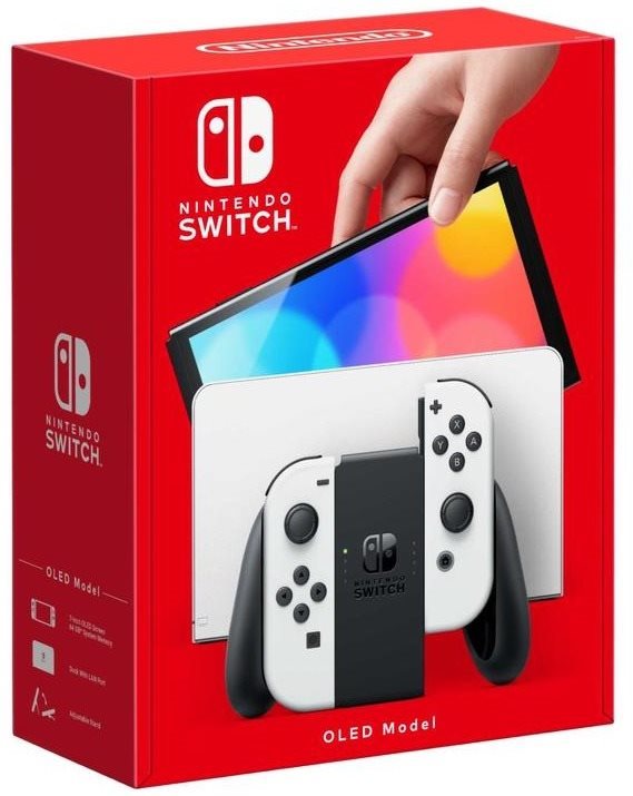 Nintendo Switch (OLED model) White