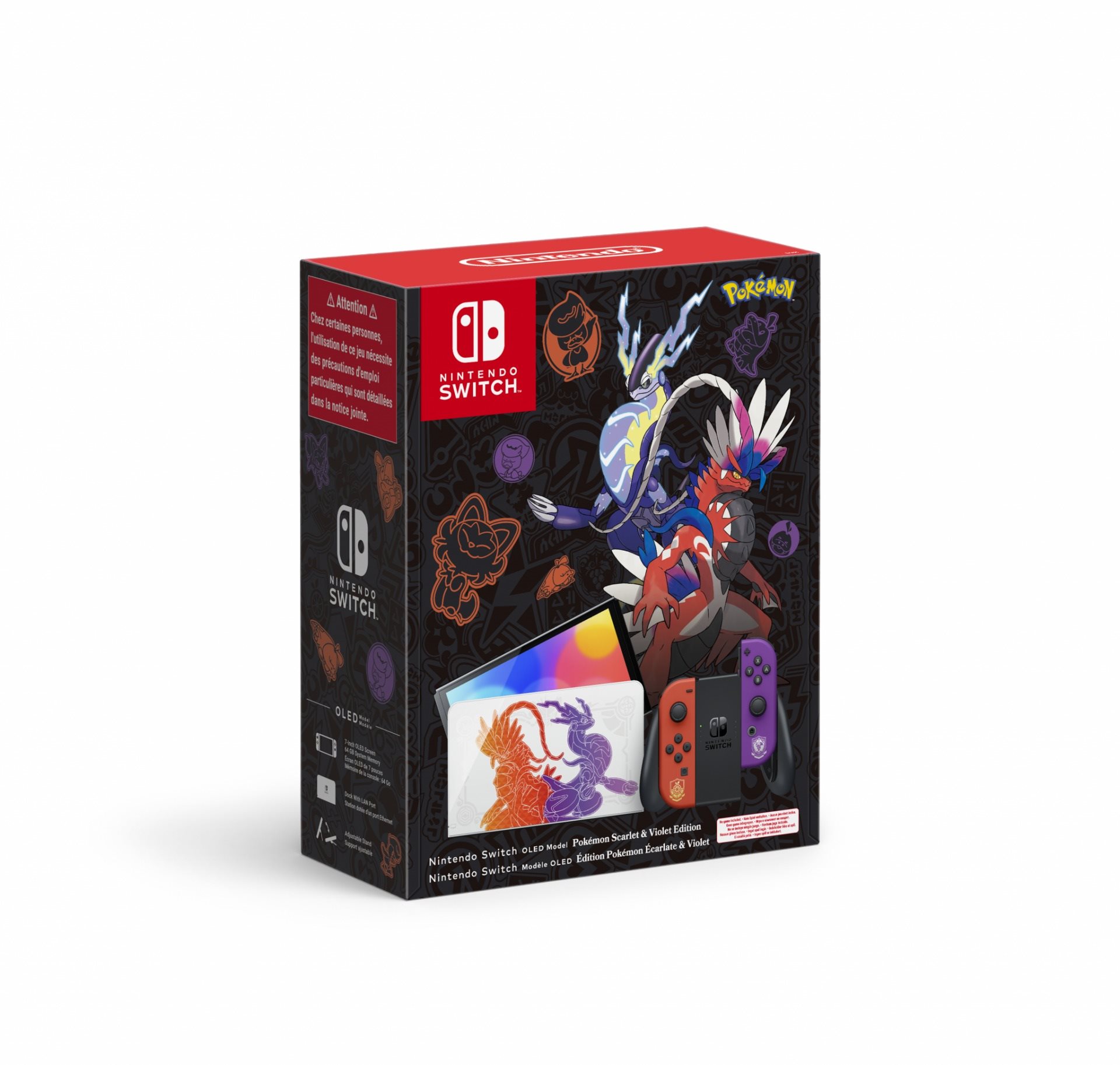 Nintendo Switch (OLED model) Pokémon Scarlet and Violet
