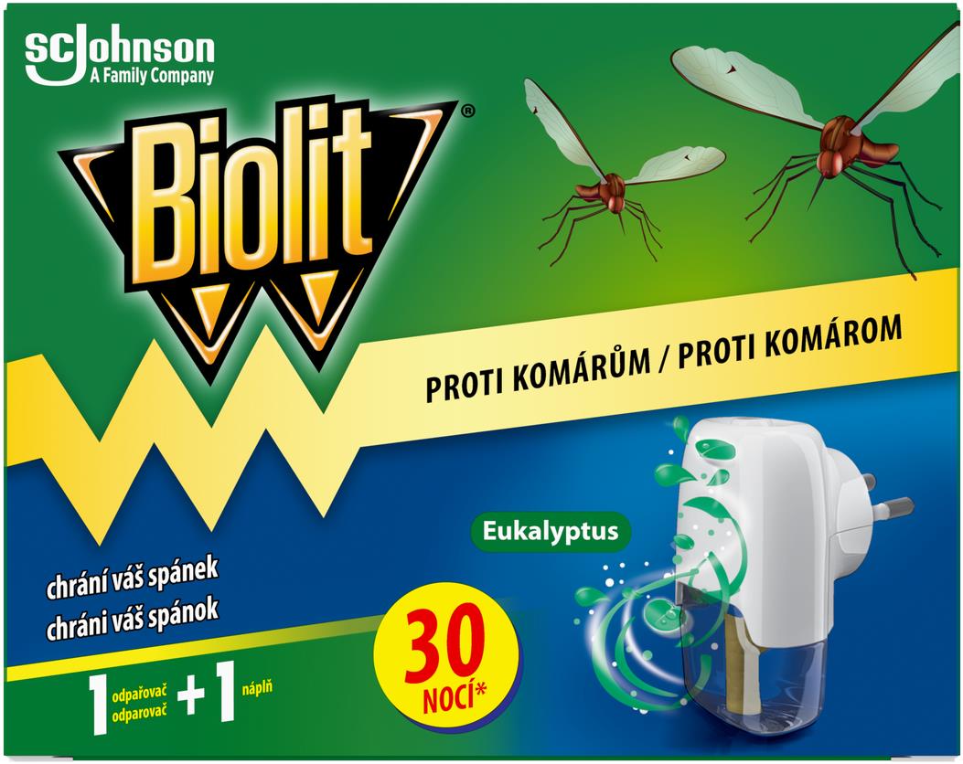 BIOLIT Elektromos párologtató, eukalyptus 21 ml