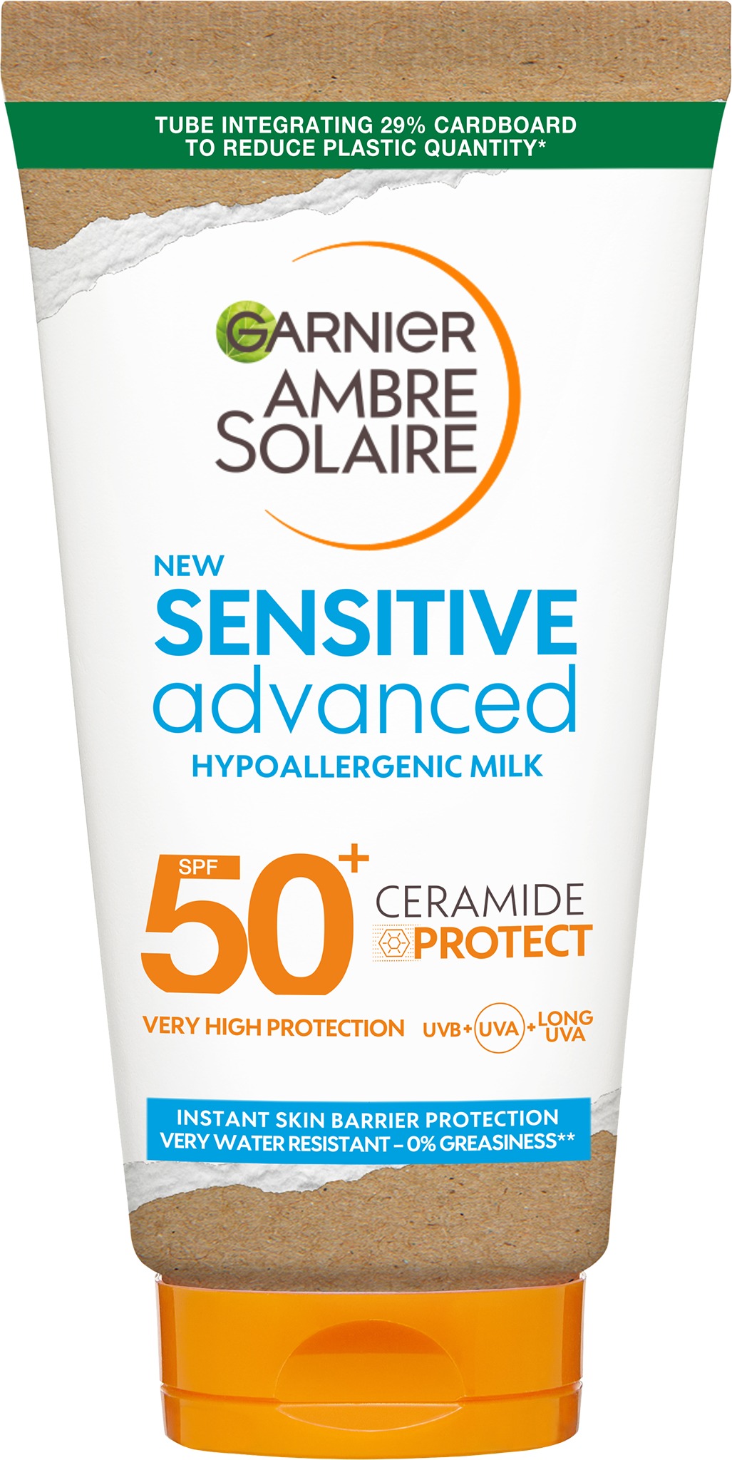 GARNIER Ambre Solaire Sensitive Advanced Kids SPF 50+, 50 ml