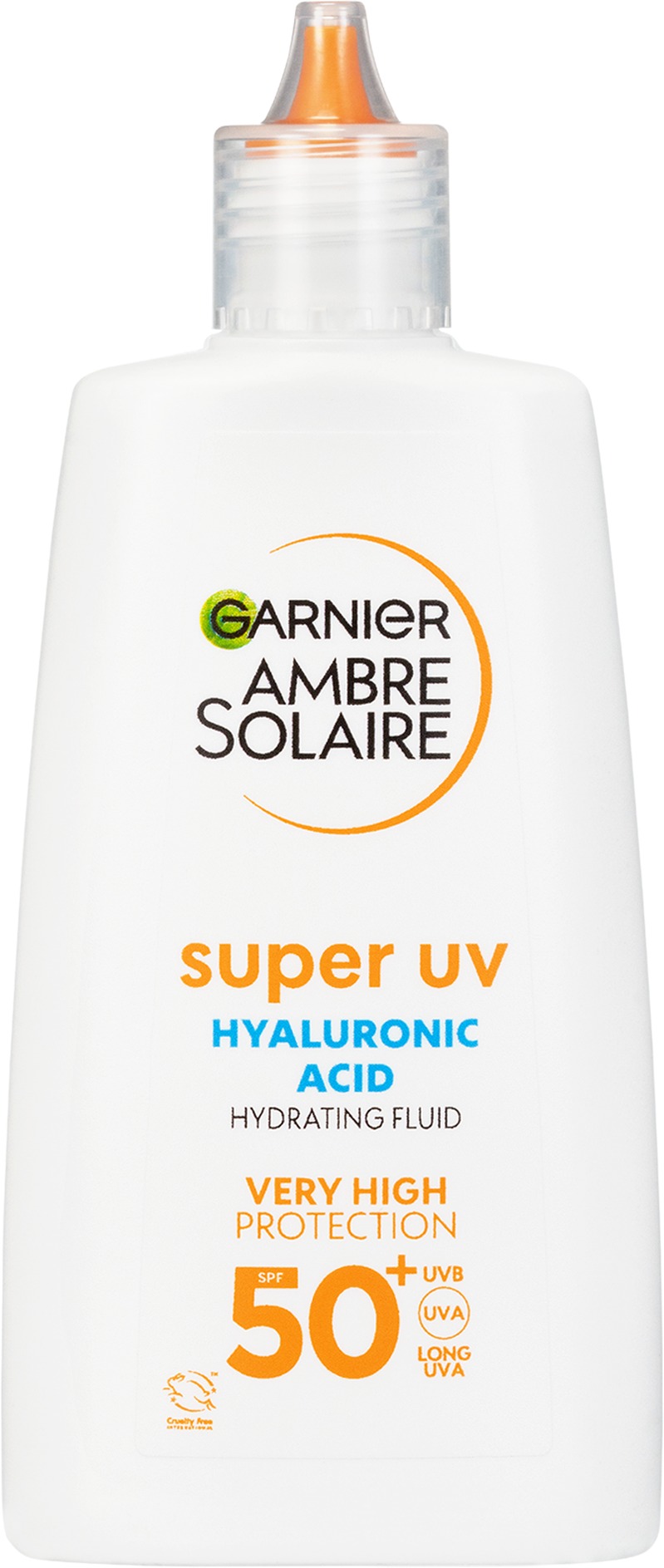 GARNIER Ambre Solaire Sensitive Advanced Face UV Face Fluid SPF50+ 40 ml