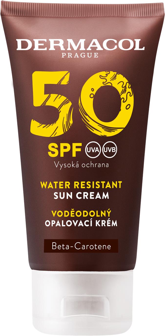 DERMACOL Sun vízálló hidratáló fényvédő SPF 50 50 ml