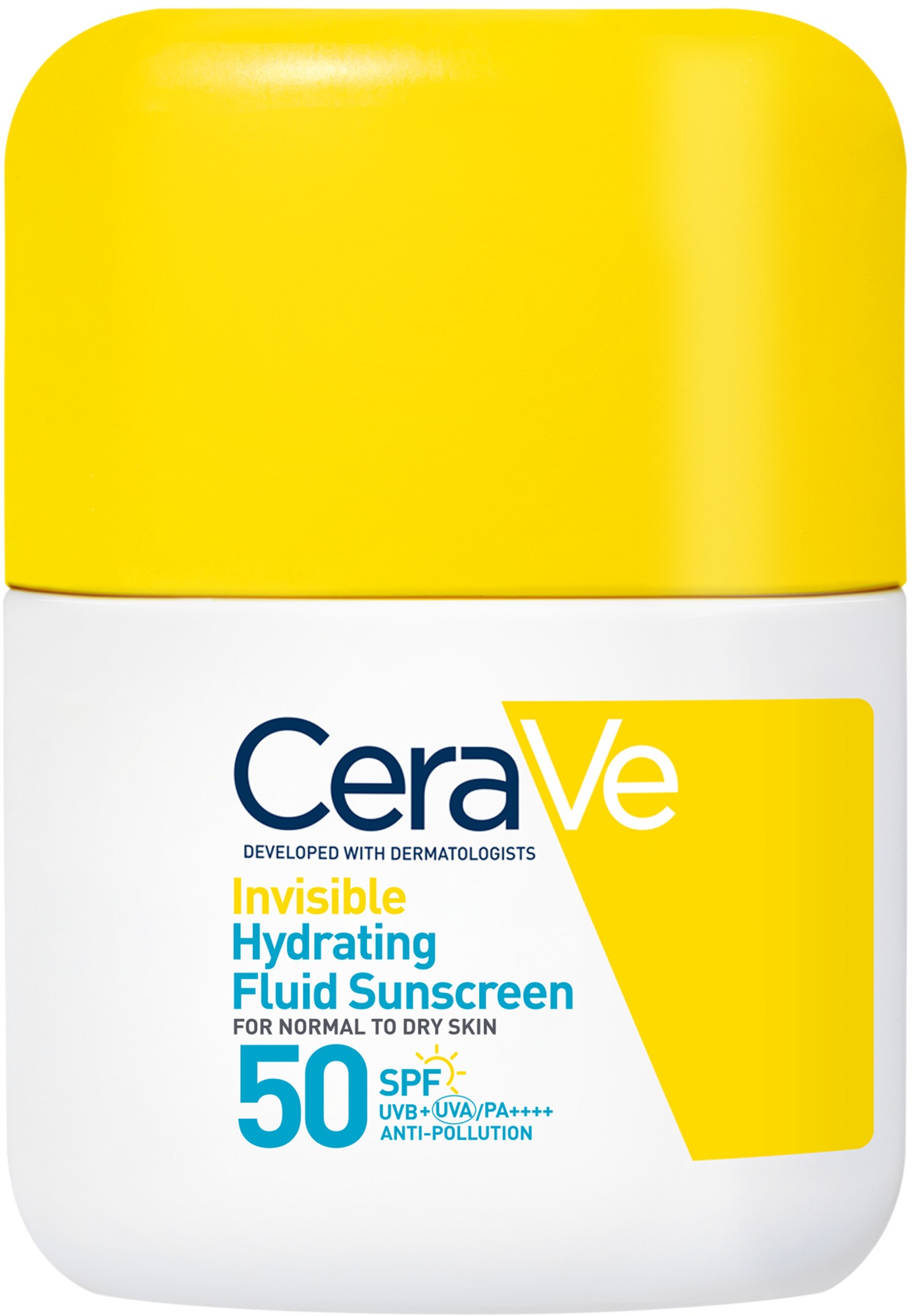 CERAVE Hidratáló fényvédő fluid, SPF50 50 ml