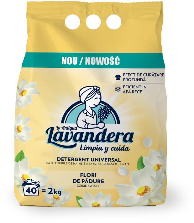 LAVANDERA Vadvirágok 2 kg (40 mosás)
