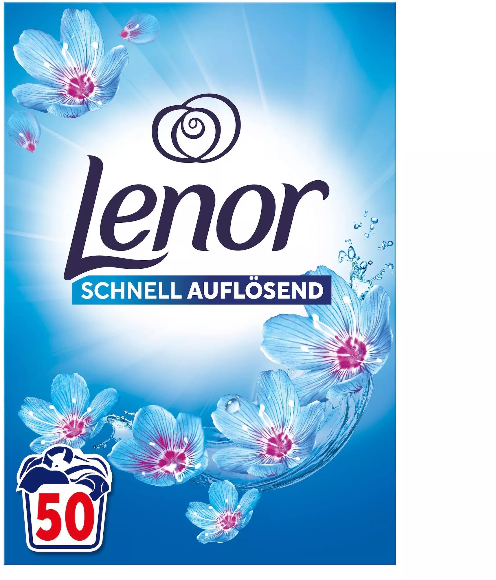 LENOR Aprilfrisch White 3 kg (50 mosás)