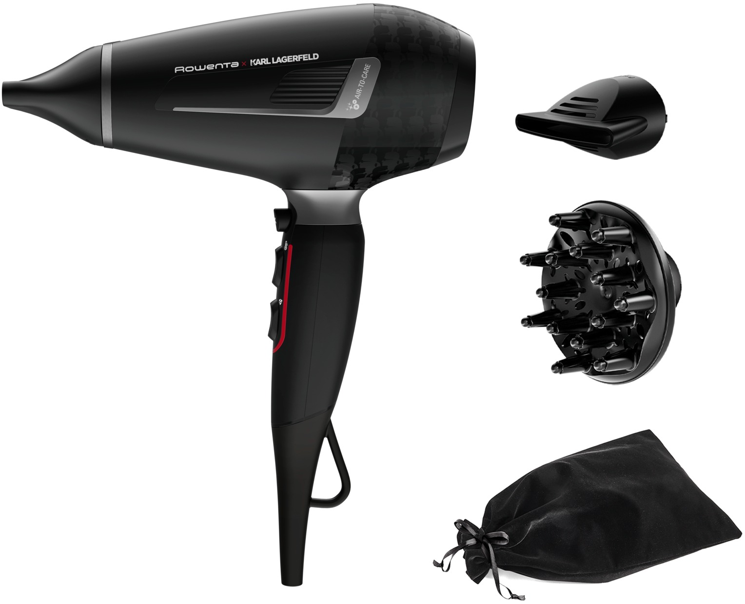 Rowenta x KARL LAGERFELD CV888LF0 K/Pro Stylist