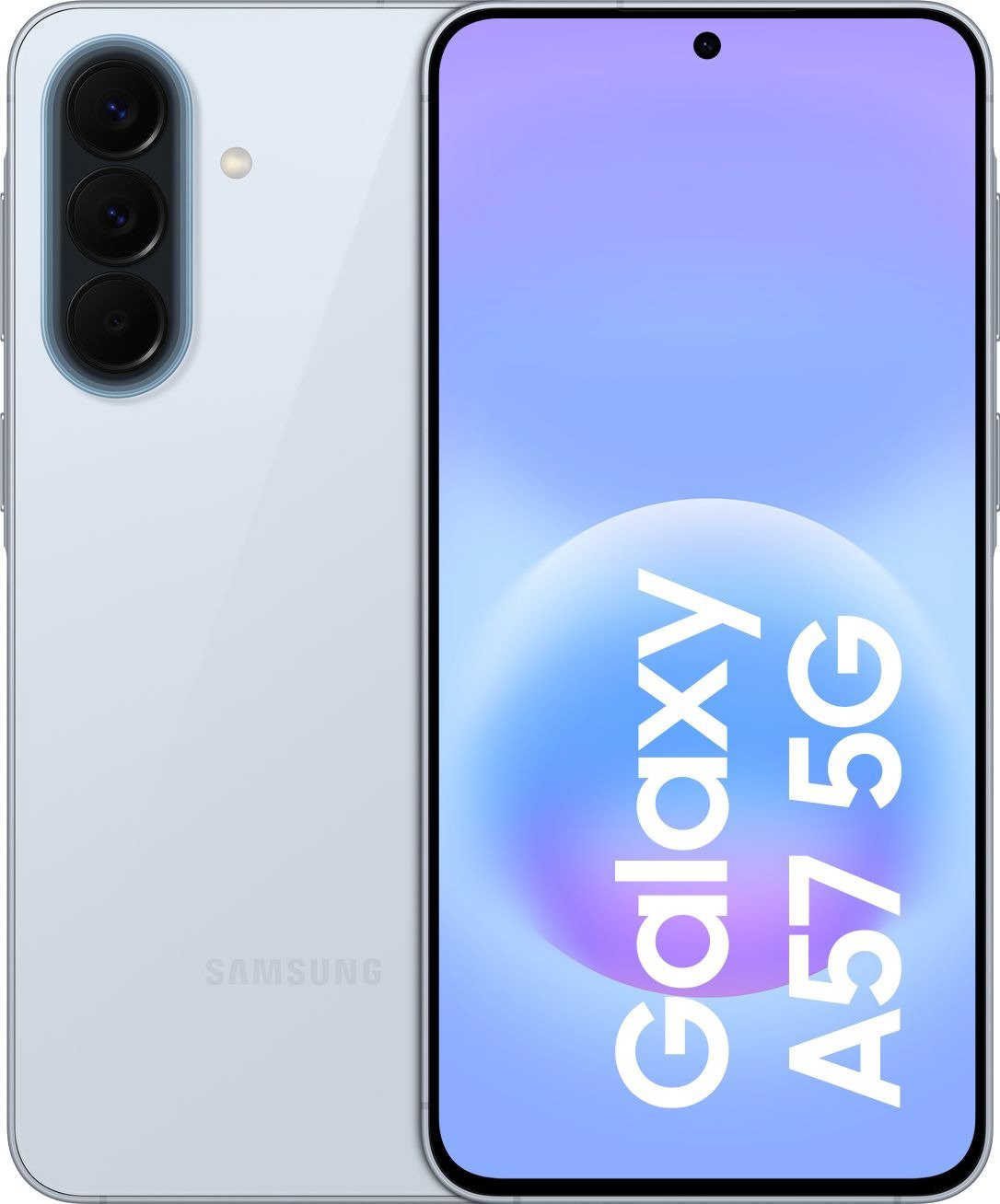Samsung Galaxy A57 5G 8/256GB Király jegeskék