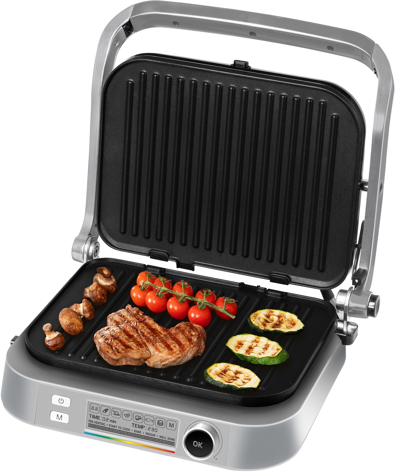 SENCOR SBG 6231SS kontaktgrill Automatic+ XL