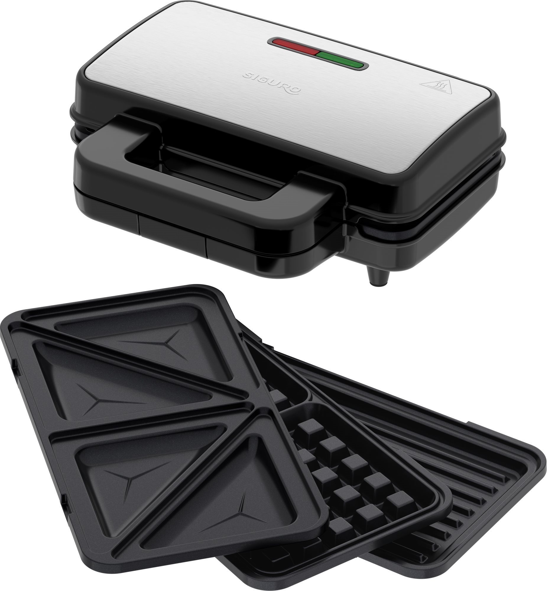 Siguro SM-D131S Perfect Toast 3in1