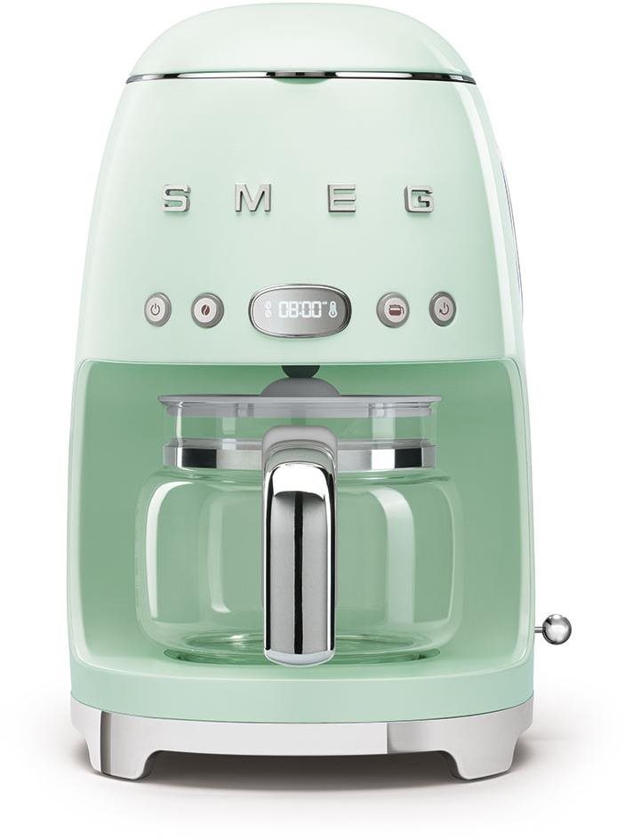 SMEG 50’s Retro Style 1,4l 10 csésze, pasztellzöld