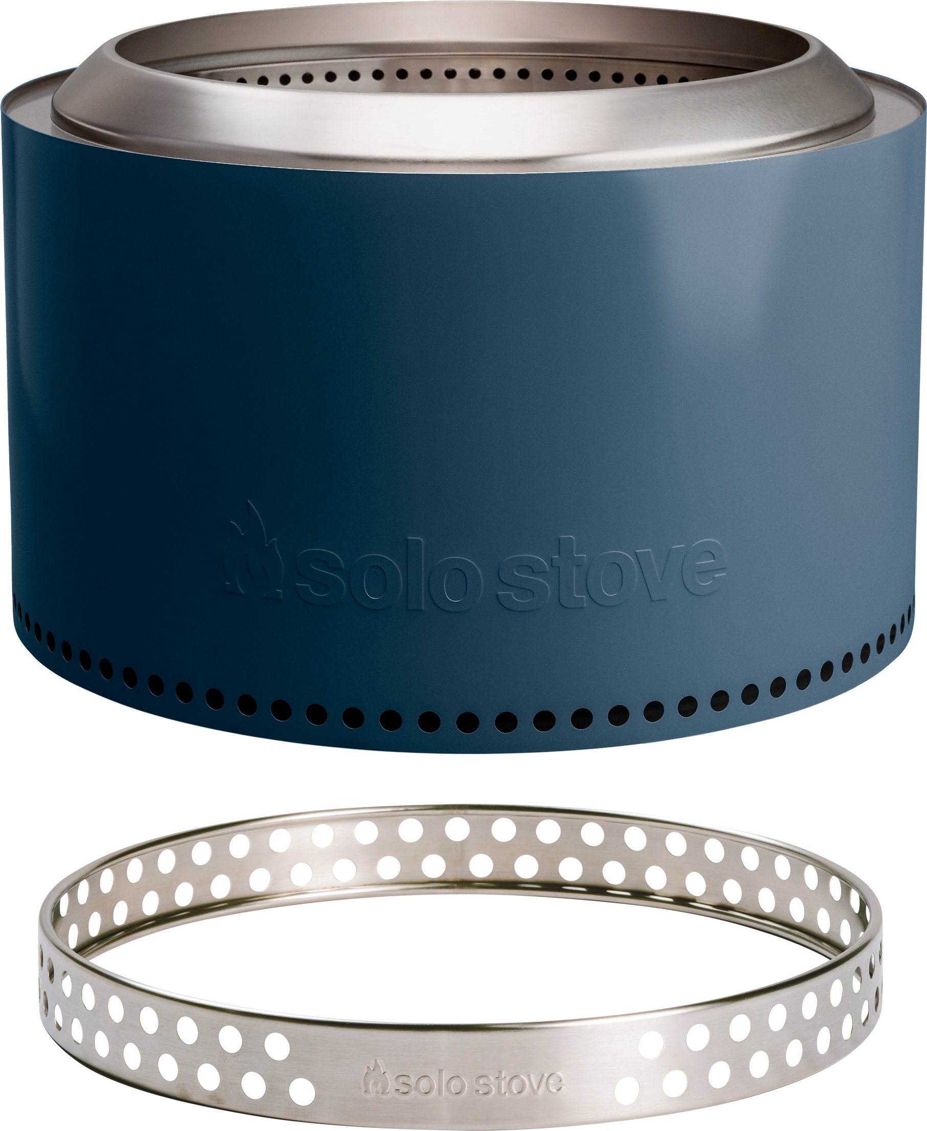 Solo Stove Yukon tűzhely + Stand 2.0, kék