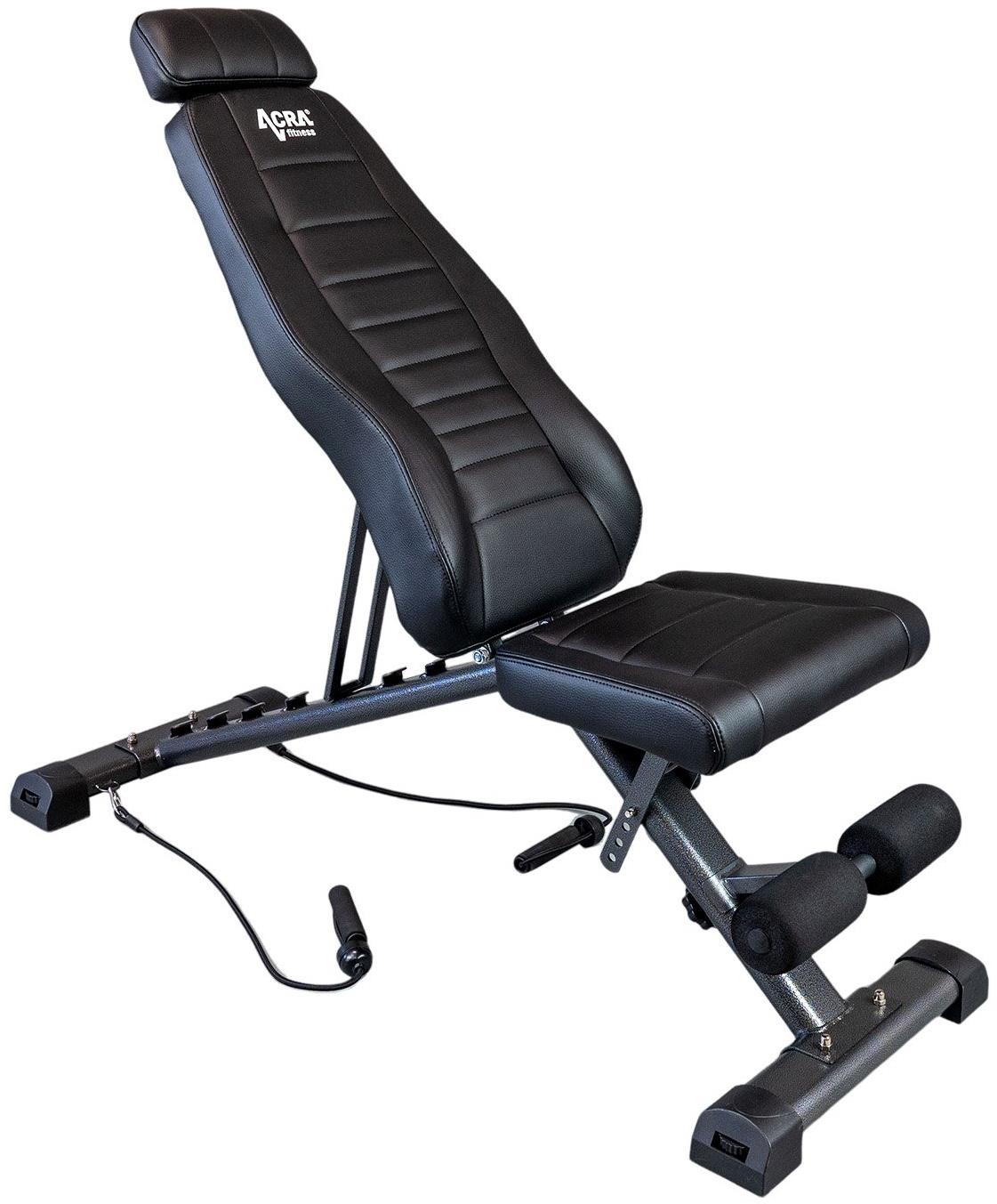 ACRA Premium Bench Állítható edzőpad, 300 kg