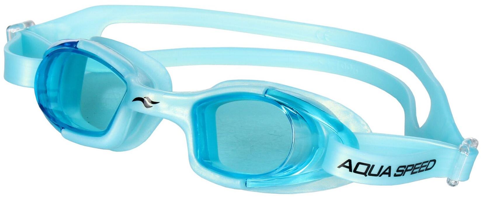AQUA-SPEED Marea JR Gyerek úszószemüveg, multipack, 3 db, türkizkék