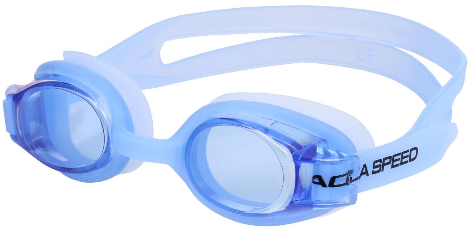 AQUA-SPEED Atos Gyerek úszószemüveg, multipack, 4 db, kék