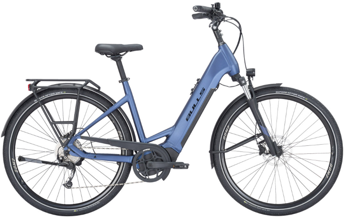 Bulls Lacuba EVO 9 28″ steel blue matt, női, S