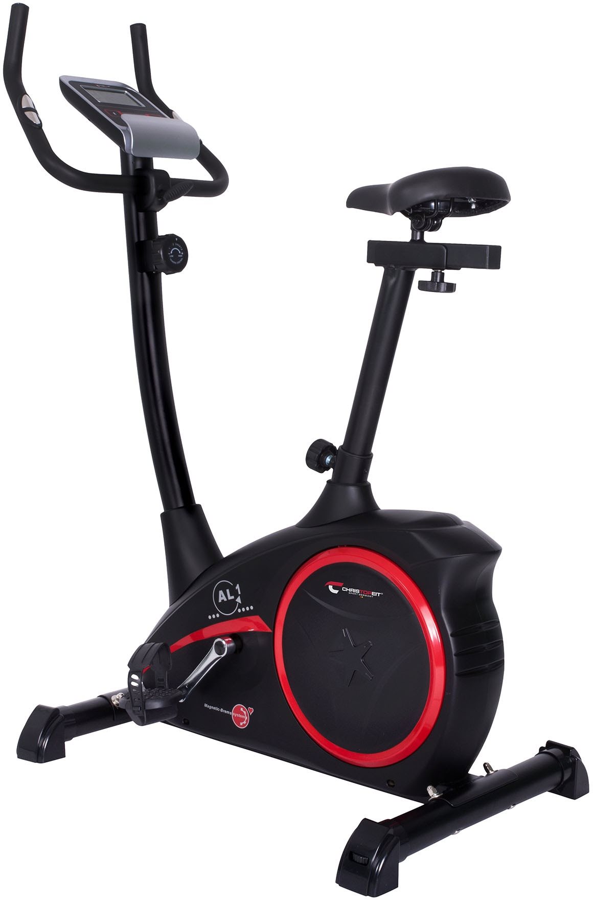 Christopeit Exercise Bike AL 1 Black Edition