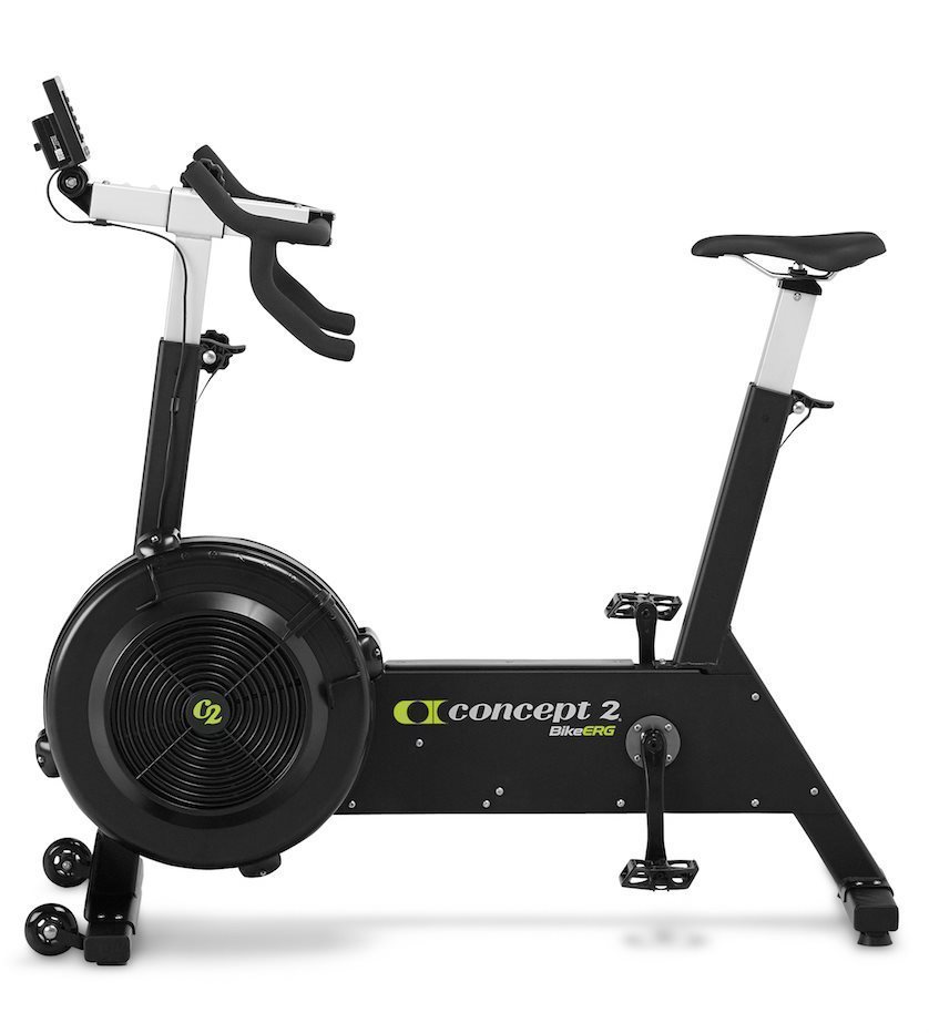 BikeErg PM5-tel, fekete