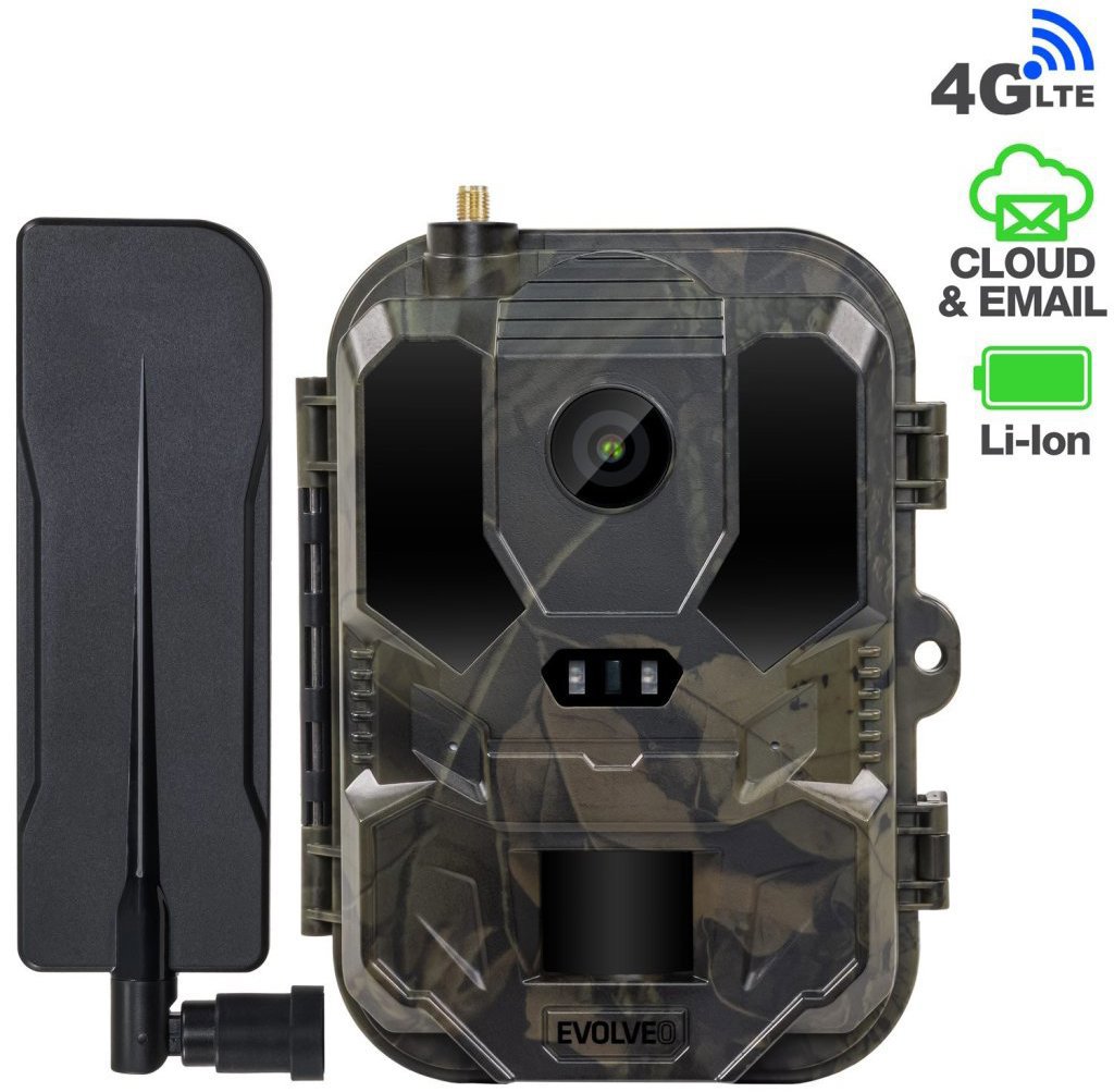EVOLVEO StrongVision PRO 4G II, 4G LTE, 10 000 mAh akku