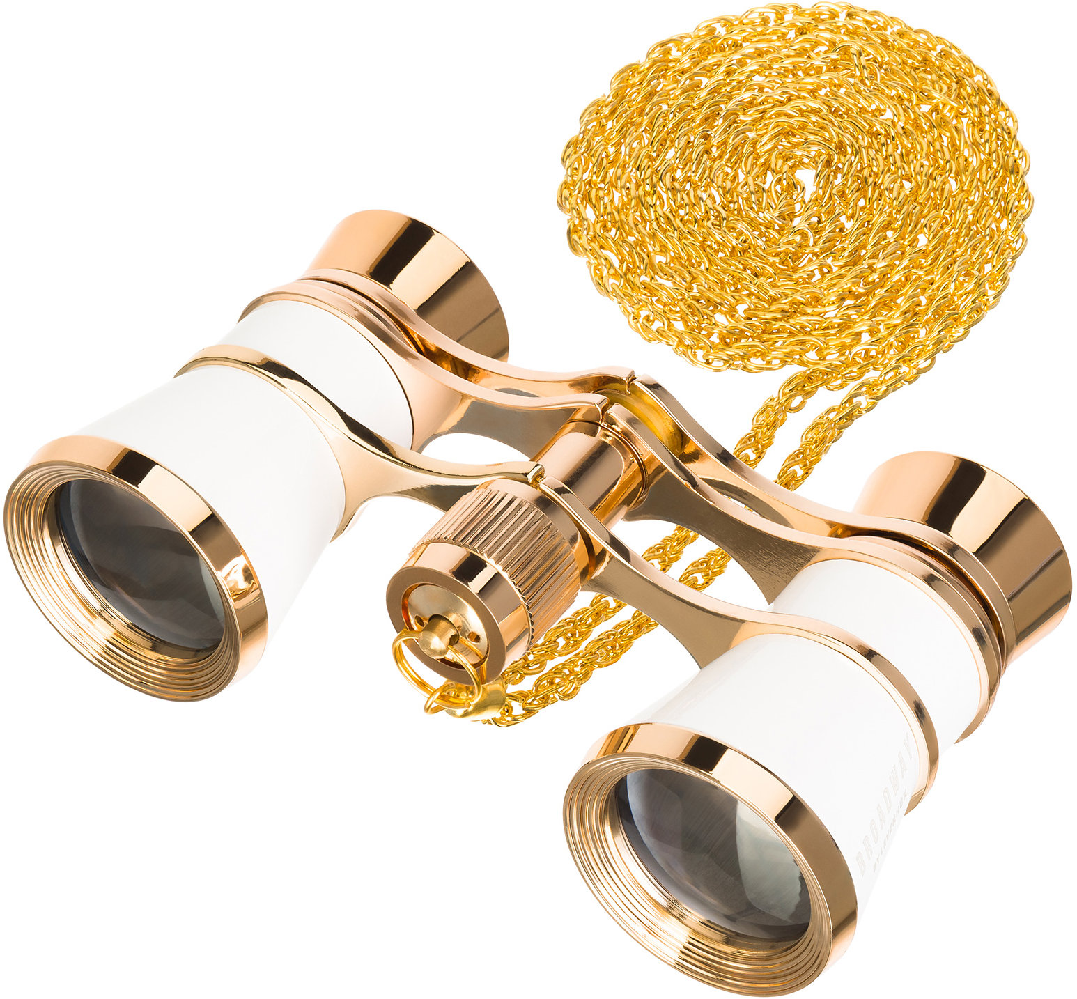 Levenhuk Broadway 325B White Opera Glasses