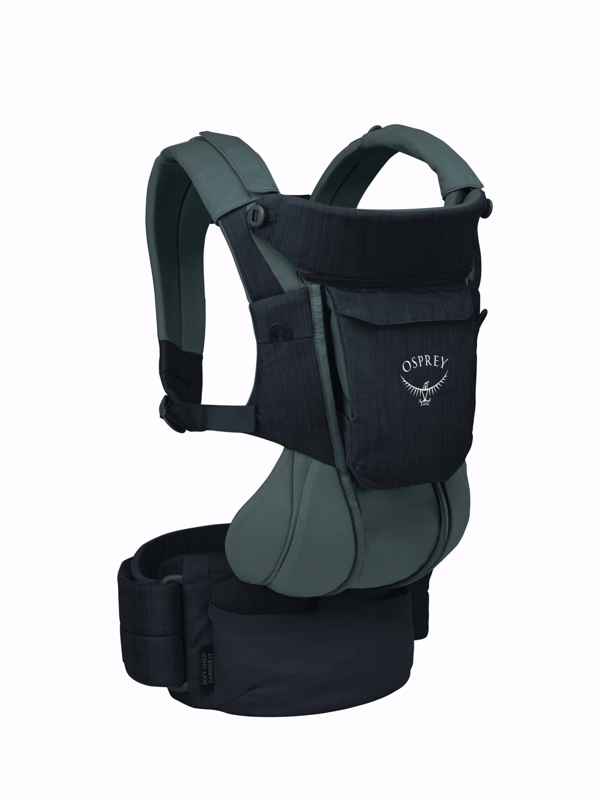 Osprey Poco Soft Child Carrier, Lt Black