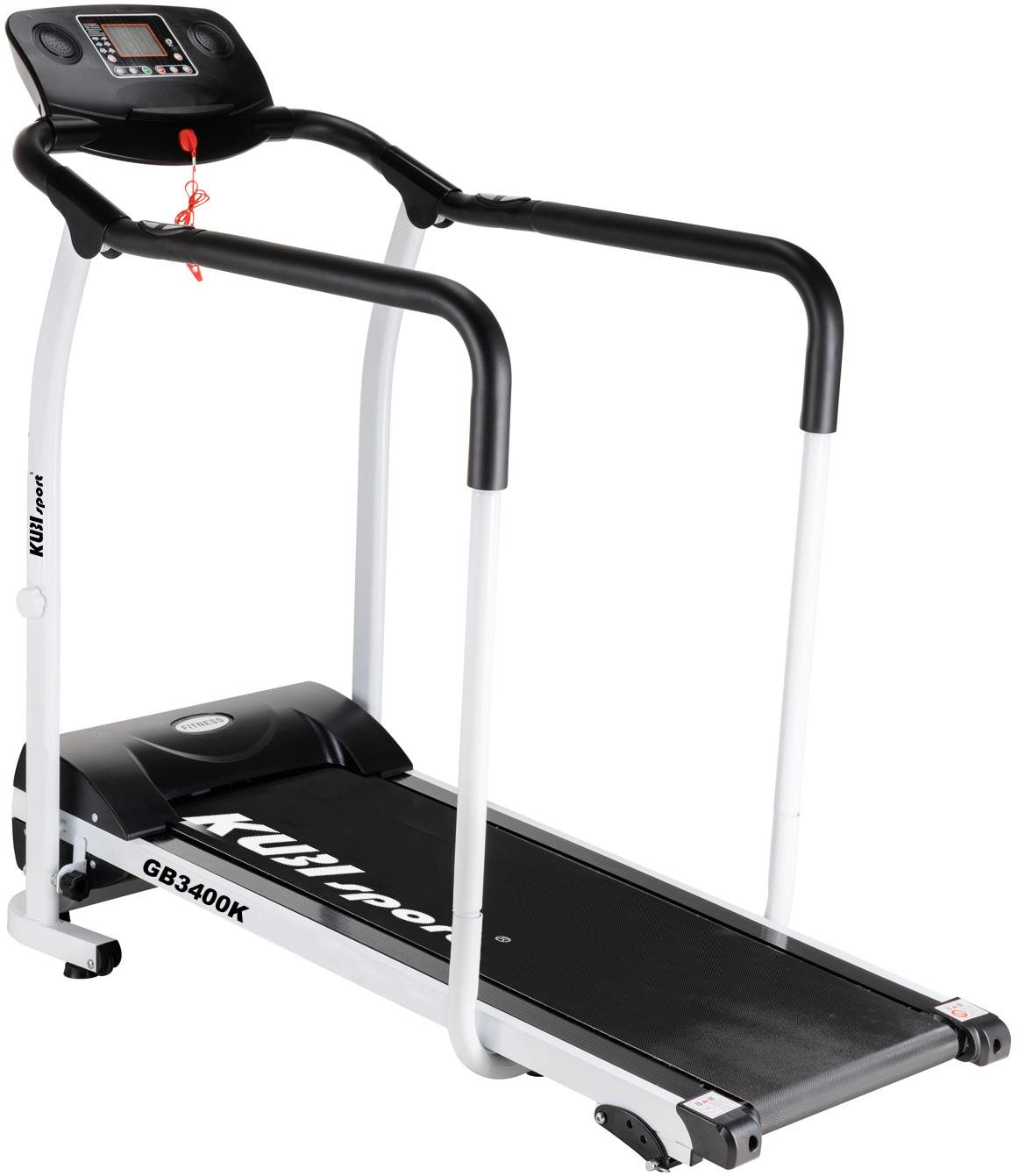 Kubisport GB3400K, futópad korláttal