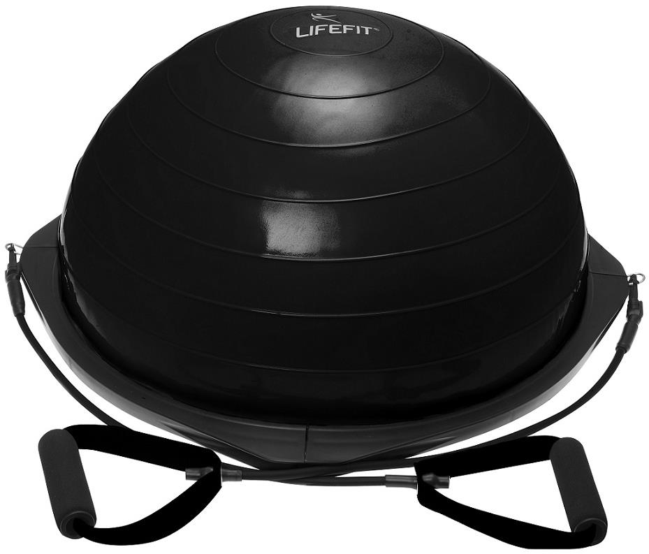 Lifefit Balance Ball 58 cm, fekete