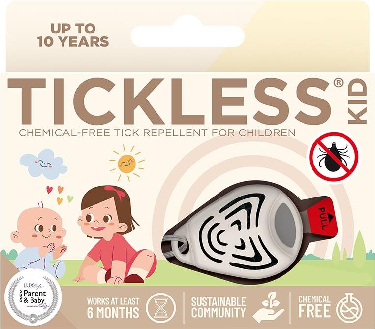 TickLess Kid ultrahangos kullancsriasztó bézs
