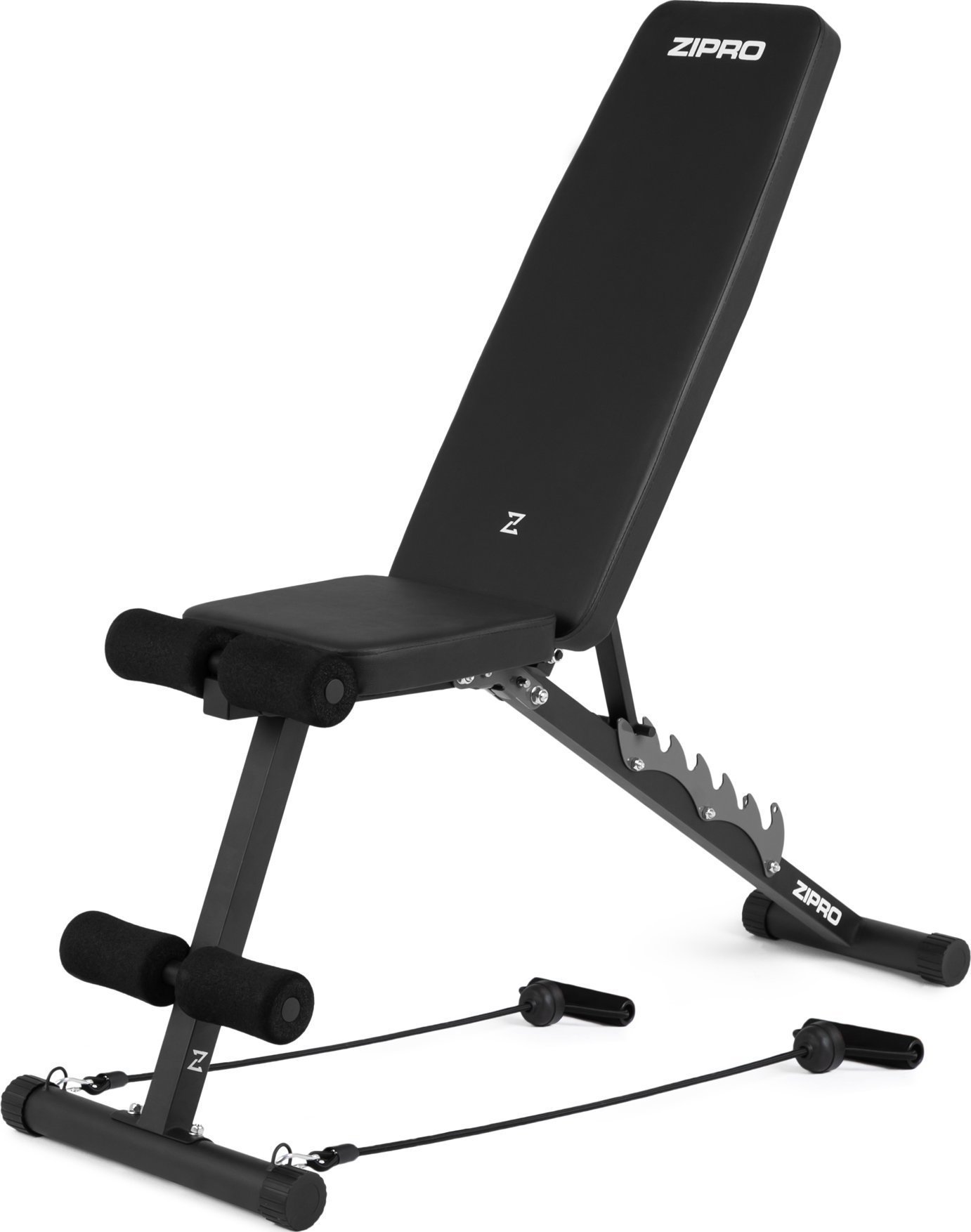 Zipro Tempo edzőpad expanderekkel