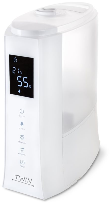 Airbi TWIN Ultrahangos párásító – fehér