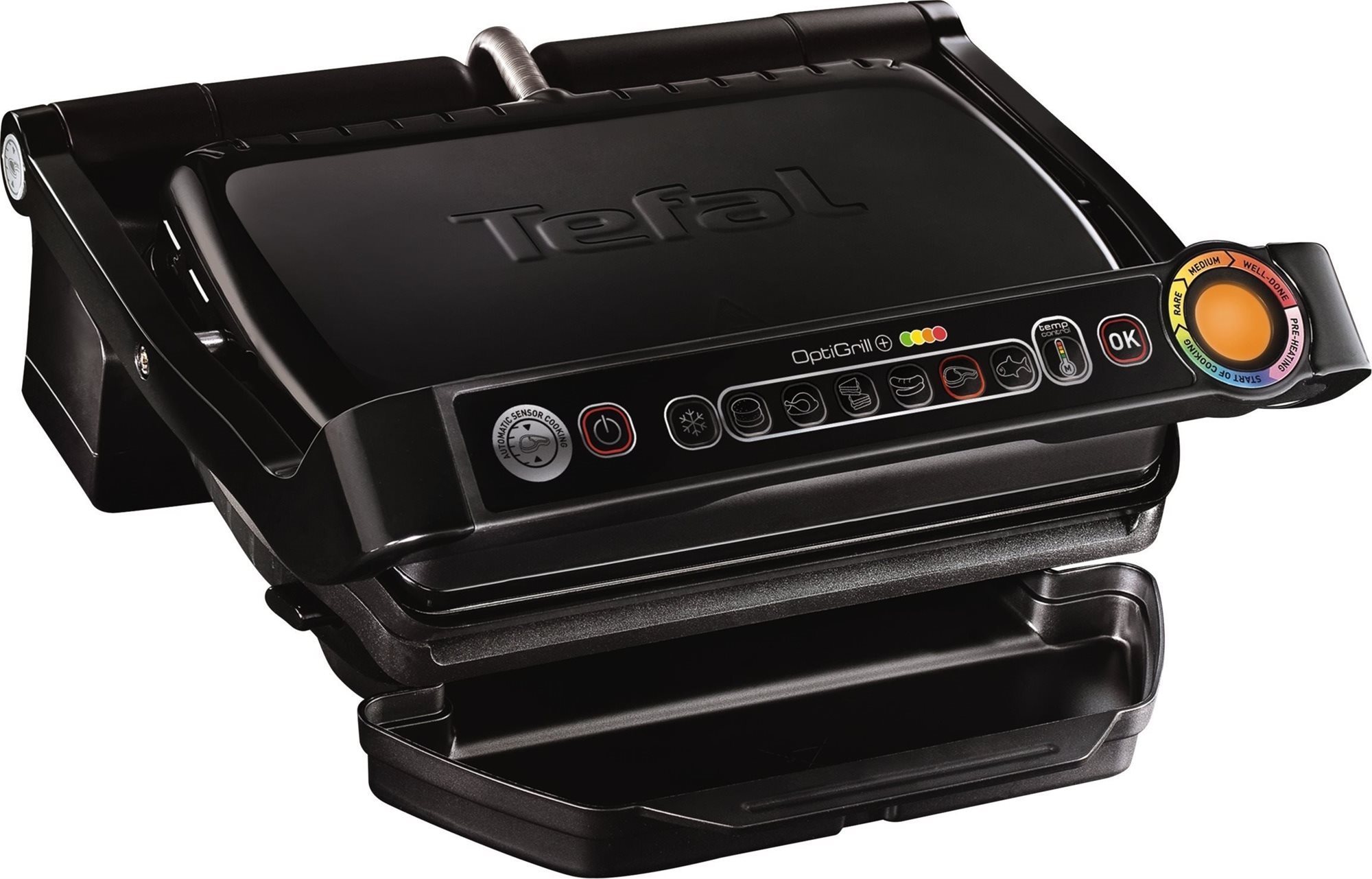 Tefal GC714834 OptiGrill+ és tartozékok