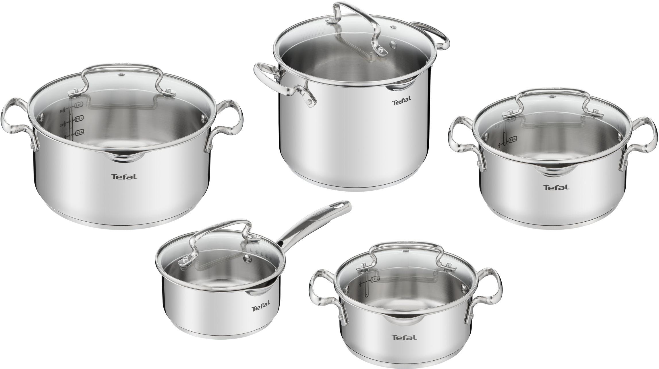 Tefal Duetto+ G719SA55, 10 db