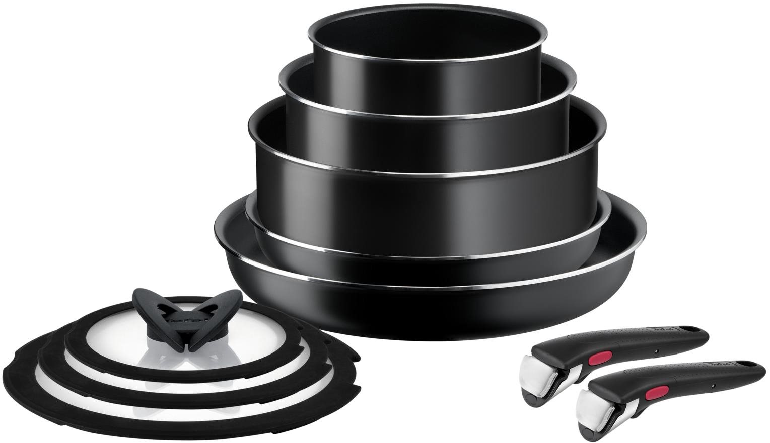Tefal Edénykészlet 10 db Ingenio Easy Cook N Clean L1539053
