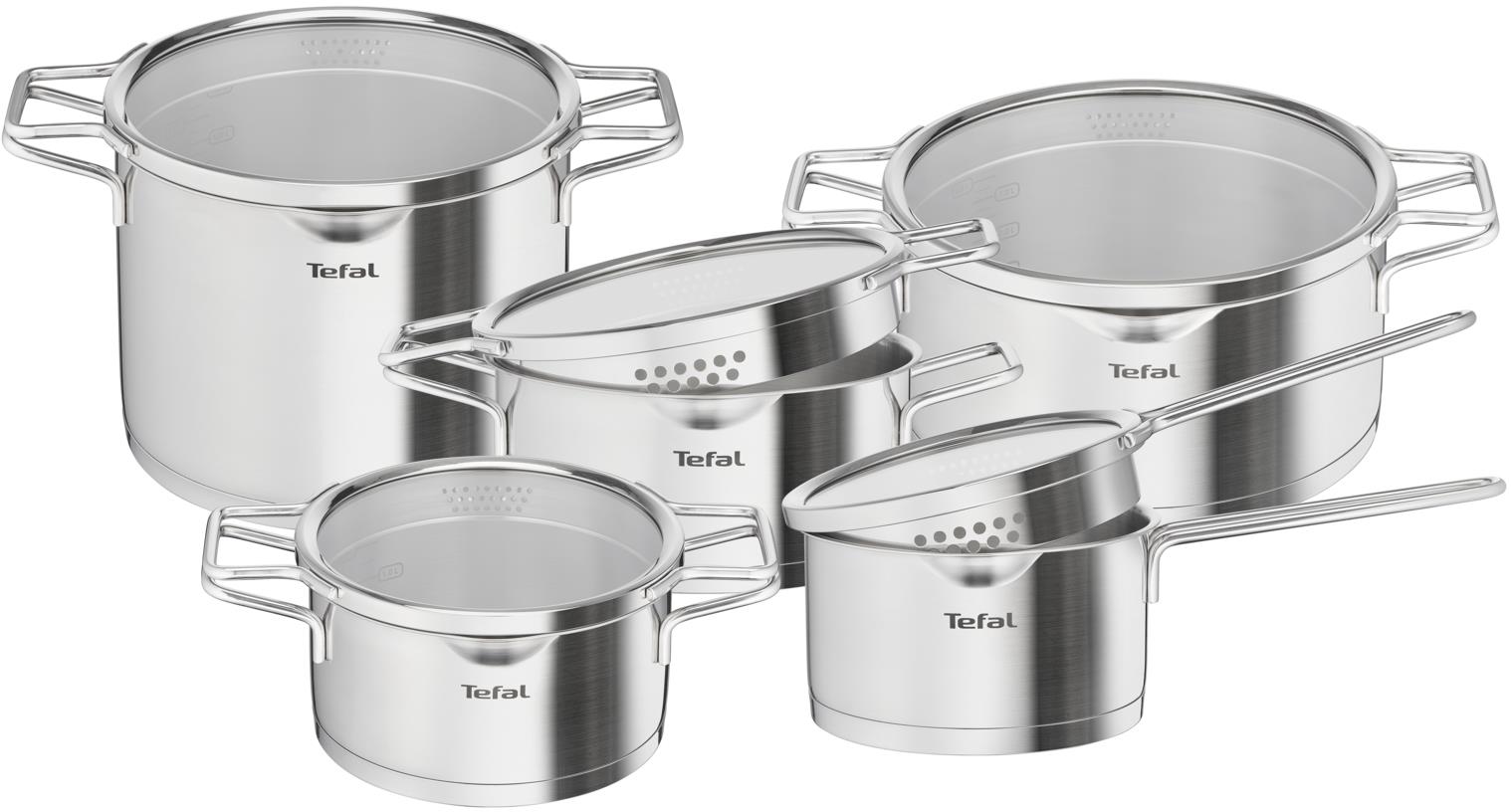 Tefal Nordica SS H852SA56, 10 db
