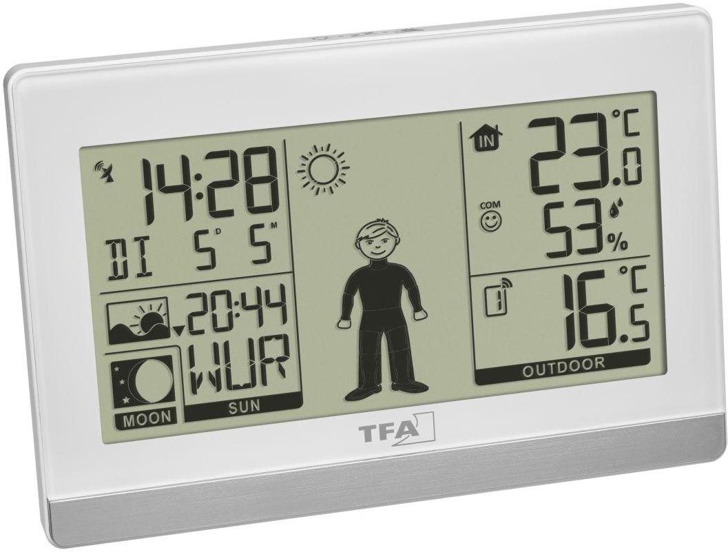 TFA 35.1159.02 WEATHER BOY – otthoni meteorológiai állomás figurával